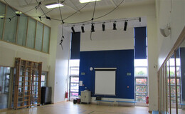 Photograph of Hall - Early Years, Wilbury Primary School