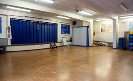 Photograph of Hall - Lower, Wilbury Primary School