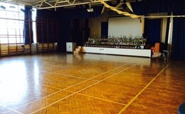 Photograph of Hall - Upper, Wilbury Primary School