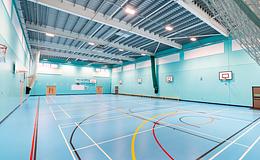 Photograph of Main Sports Hall, The Swan School