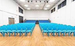 Photograph of Main Theatre/Assembly Hall, The Swan School