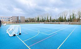 Photograph of MUGA Pitch, The Swan School