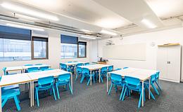 Photograph of Classroom - N004, The Swan School