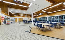 Photograph of Refectory, Finham Park School 2