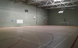 Photograph of Sports Hall , Tendring Education Centre