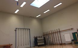 Photograph of Hall - Gymnasium, Cumberland Community School