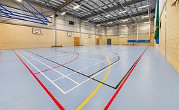 Photograph of Sports Hall , Finham Park School 2