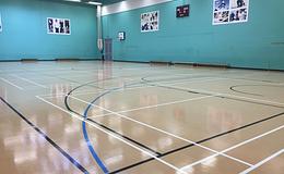 Photograph of Sports Hall, Cumberland Community School
