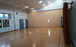 Photograph of Hall - Main, Tottenhall Infant School