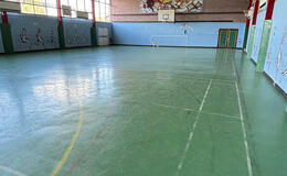 Photograph of Old School Sports Hall, The Castle School Sports Centre
