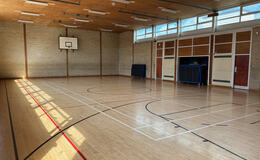 Photograph of Gymnasium, Marlwood School