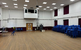 Photograph of Main Hall, Marlwood School