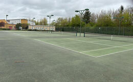 Photograph of Tennis Court 3 (Floodlit Macadam), Mangotsfield School