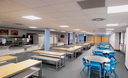 Photograph of Dining/Refectory Area, Beauchamp City Sixth Form