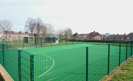 Photograph of MUGA, Highcliffe Primary Academy
