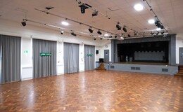 Photograph of Main Hall, Humphrey Perkins School