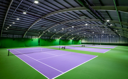 Photograph of Tennis Centre - Court 2, Sir Jonathan North Girls' College