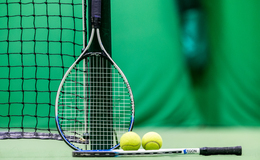 Photograph of Tennis Centre - Court 4, Sir Jonathan North Girls' College