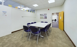 Photograph of Community Room, Sittingbourne Library
