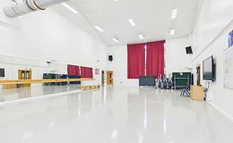 Photograph of Abbey Park - Studio - Dance, Northside Campus