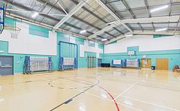 Photograph of Abbey Park - Hall - Gymnasium, Northside Campus