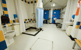 Photograph of Brimble Hill - Changing Room - Swim, Northside Campus