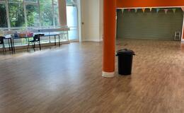 Photograph of Dining Room (Lunch), Lillington Primary School
