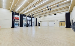 Photograph of Hall - Assembly, Brentside High School