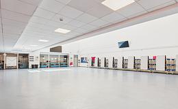 Photograph of Hall - Dining, Brentside High School