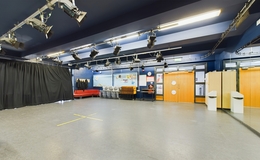 Photograph of Studio - Drama - F23 - First Floor - Small, Brentside High School