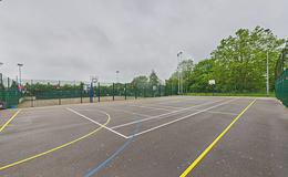 Photograph of Multi Use Games Area - 1, Brentside High School