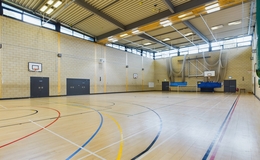 Photograph of Sports Hall, Brentside High School