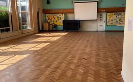 Photograph of Main Hall Acorn, Lillington Primary School