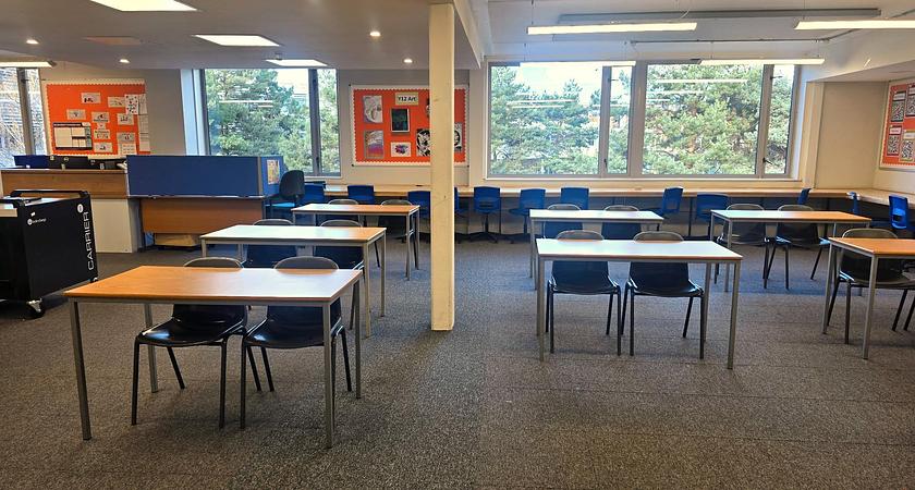 Classroom - D104 - Staff Room gallery image 0