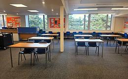 Photograph of Classroom - D104 , Haverstock School