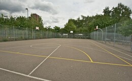 Photograph of Multi Use Games Area, Haverstock School