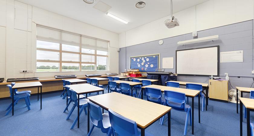Classroom - A09 - Music gallery image 0