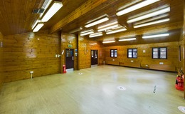 Photograph of Main Hall, Provost Community Hall