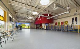 Photograph of Hall - Dining, The Wooldale Centre for Learning