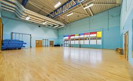 Photograph of Hall - Gymnasium, The Wooldale Centre for Learning