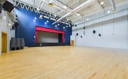 Photograph of Hall - Main, The Wooldale Centre for Learning
