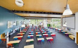 Photograph of Sixth Form Centre, The Wooldale Centre for Learning