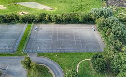 Photograph of Multi Use Games Area - 1, The Wooldale Centre for Learning
