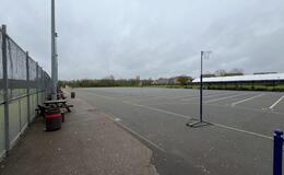 Photograph of Multi Use Games Area, The National Church of England Academy