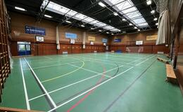 Photograph of Sports Hall, The National Church of England Academy