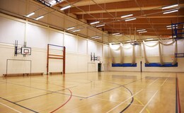 Photograph of Sports Hall (Bletchley), The Castle Rock School
