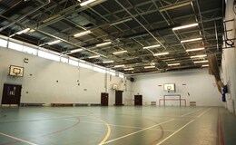 Photograph of Sports Hall (Stratford), The Castle Rock School