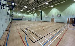 Photograph of Sports Hall, Sedgehill Academy