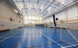 Photograph of Sports Hall, The Newbridge School