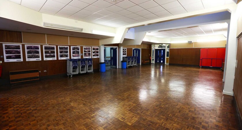 Small Hall and Community Lounge gallery image 0